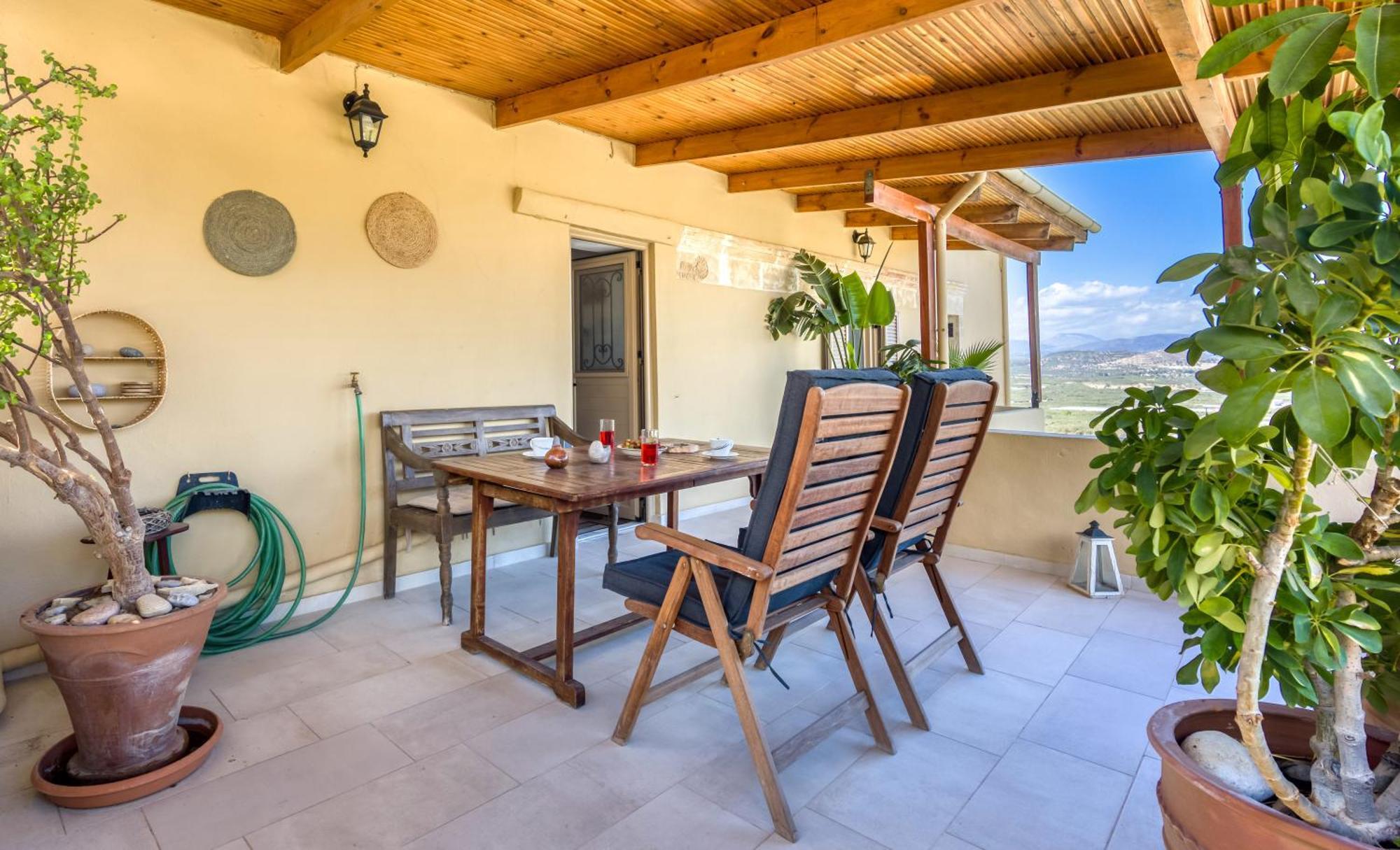 Serenity View - Traditional Village Apartment Kouses Екстер'єр фото