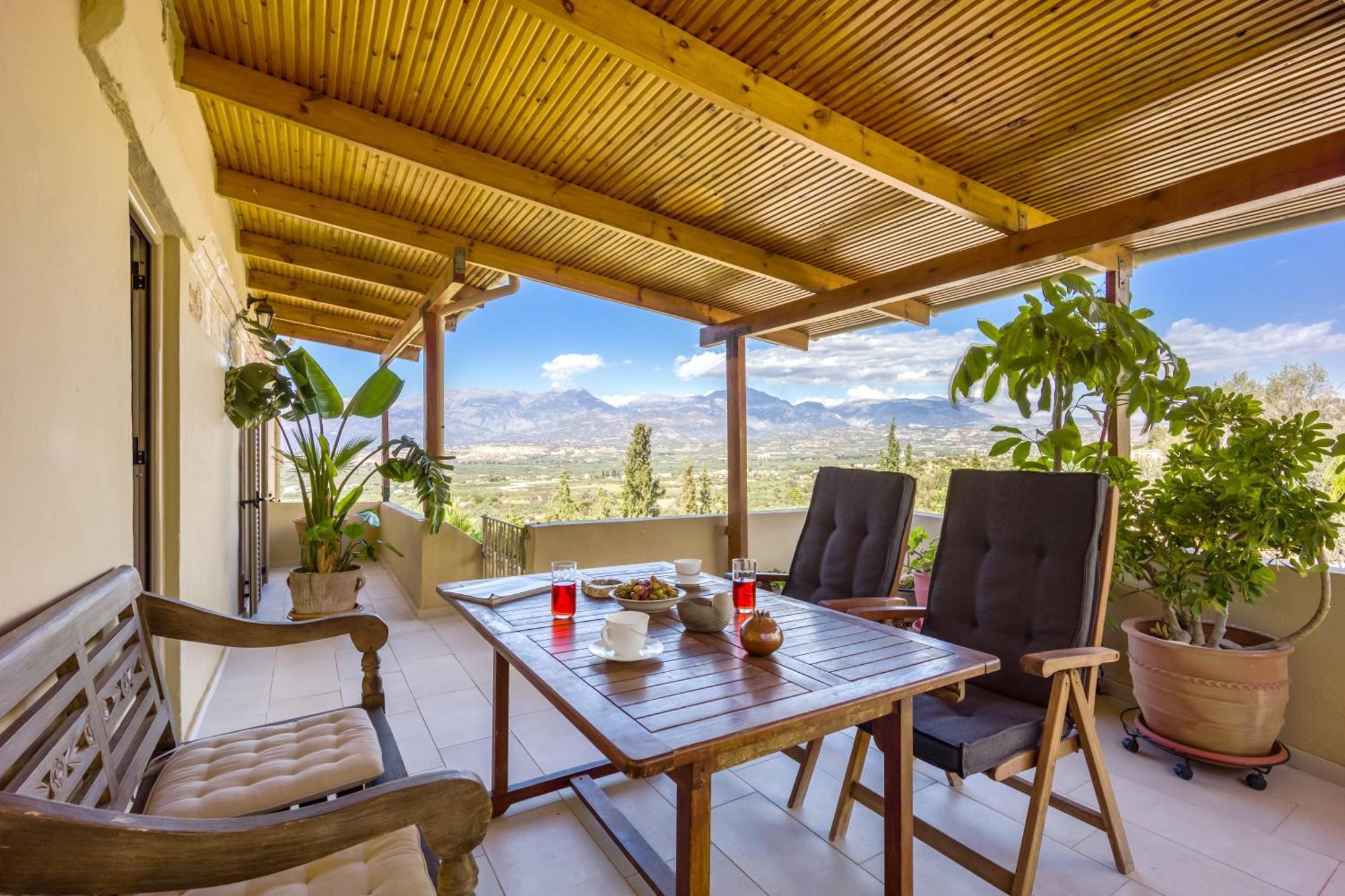 Serenity View - Traditional Village Apartment Kouses Екстер'єр фото