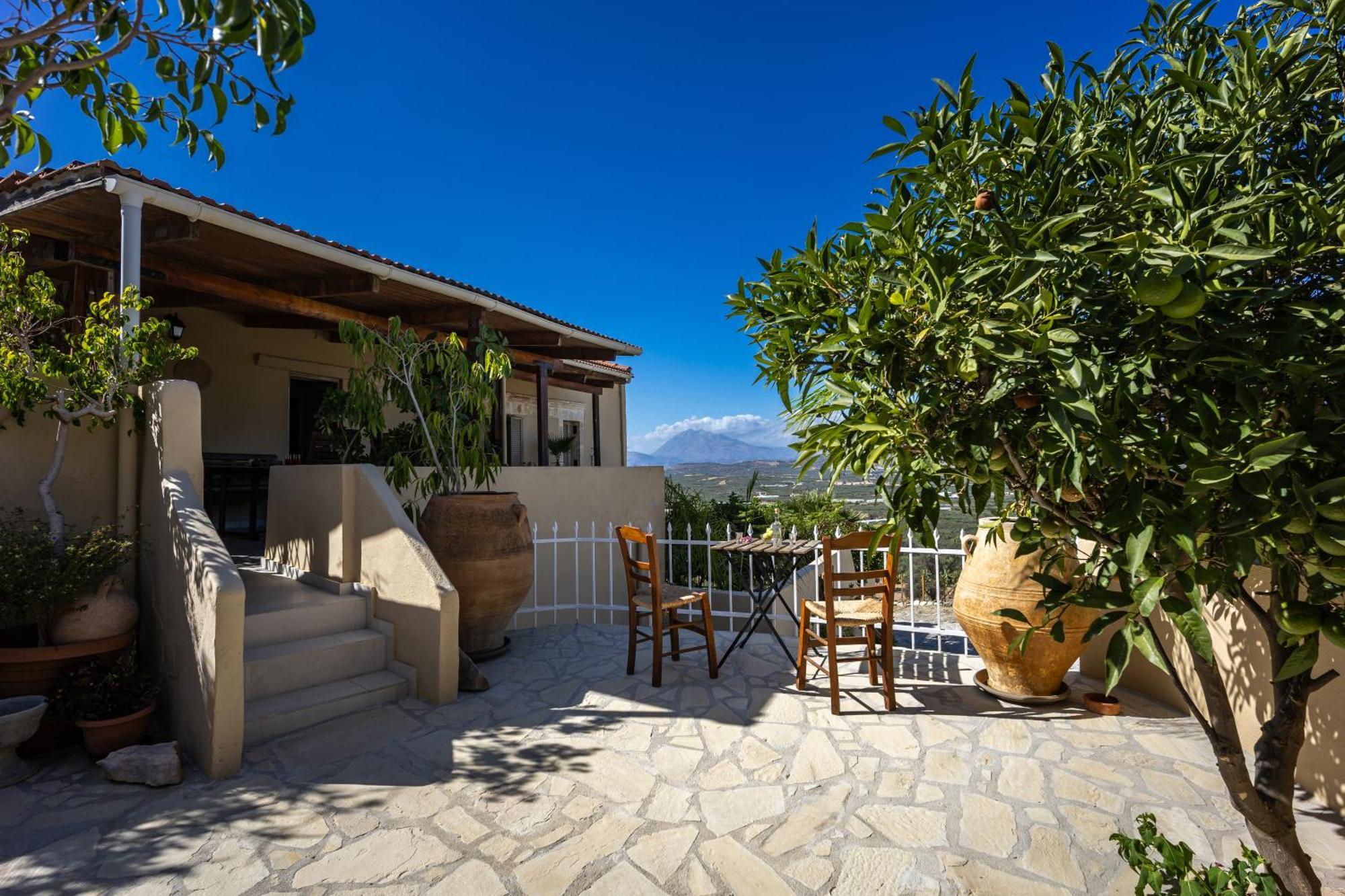 Serenity View - Traditional Village Apartment Kouses Екстер'єр фото
